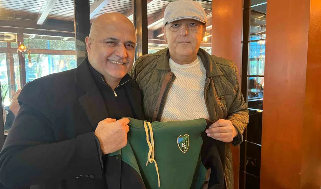 Kocaelispor Başkanı Recep Durul, sağlık sorunlarıyla mücadele eden eski teknik