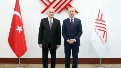 Düzce Belediye Başkanı Dr. Faruk Özlü, Ankara temasları kapsamında Yüksek