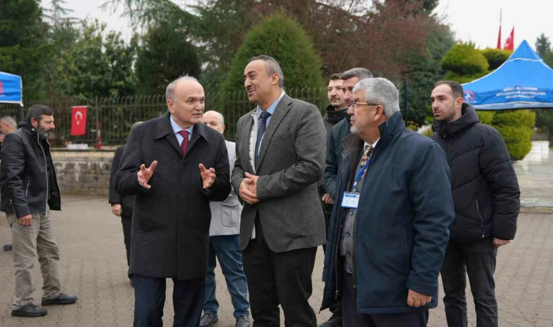 Düzce Belediyesi, bu yıl da Ramazan Bayramı arifesinde geleneği bozmadı,