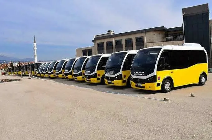 Karabük Belediyesi, Ramazan Bayramı boyunca vatandaşların şehir içi toplu taşıma