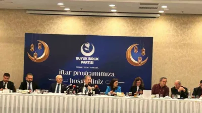 Büyük Birlik Partisi (BBP) Genel Başkanı Mustafa Destici, “Ne Amerika’nın