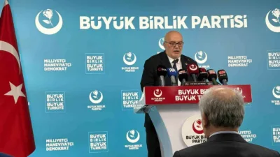 Büyük Birlik Partisi (BBP) Genel Sekreteri Ahmet Yelis, “Aklımızdan bir