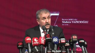 Büyük Birlik Partisi (BBP) Genel Başkanı Mustafa Destici, “Muhsin Yazıcıoğlu