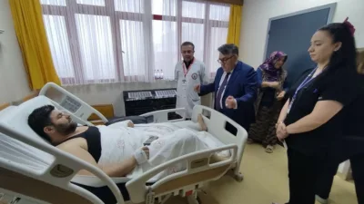 Zonguldak Bülent Ecevit Üniversitesi (BEUN) Rektörü Prof. Dr. İsmail Hakkı