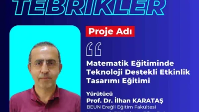Zonguldak Bülent Ecevit Üniversitesi (BEUN) Ereğli Eğitim Fakültesi Matematik Eğitimi