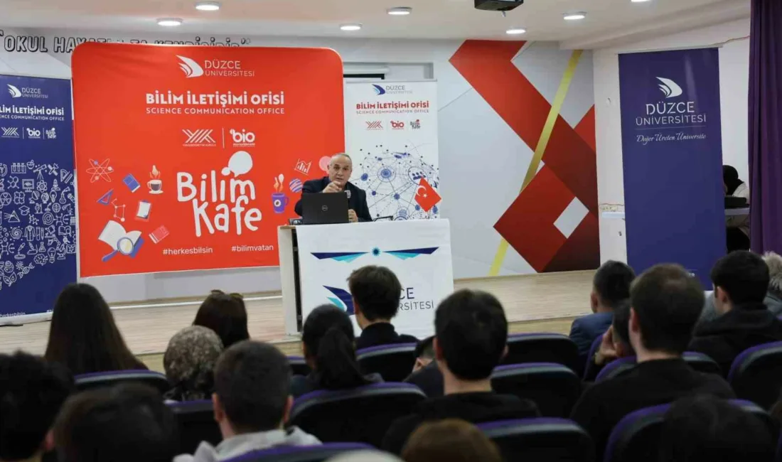 Düzce Üniversitesi Bilim İletişimi Ofisi ve Toplumsal Katkı Koordinatörlüğü iş