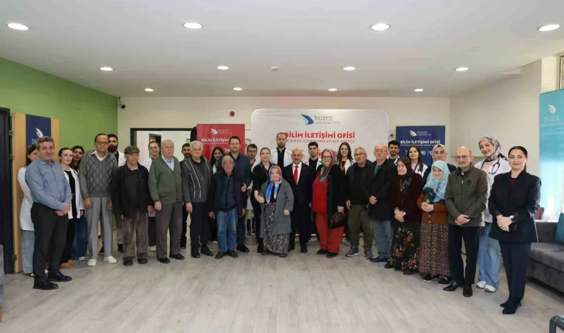 24 Mart Yaşlılara Saygı Haftası dolayısıyla Muharrem Sancaklı Huzurevi’nde “Bilimin