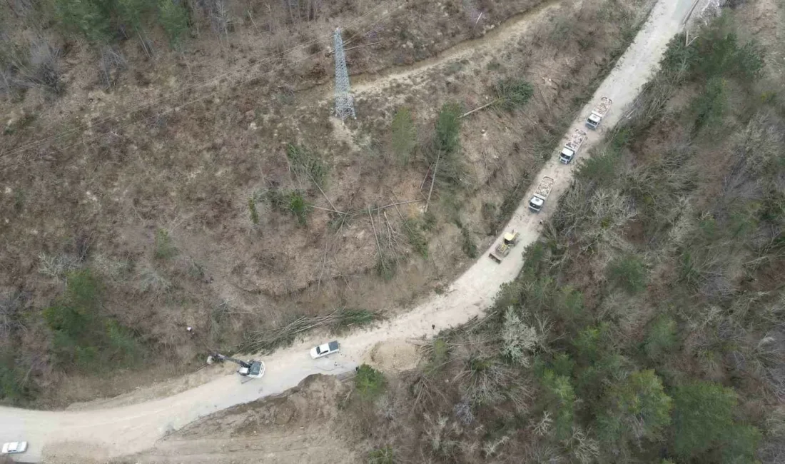 Kastamonu’da her yıl binlerce kişinin ziyaret ettiği Valla Kanyonu ve