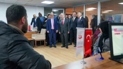 Birleşmiş Milletler (BM) Genel Sekreteri Antonio Guterres, Ankara İl Göç