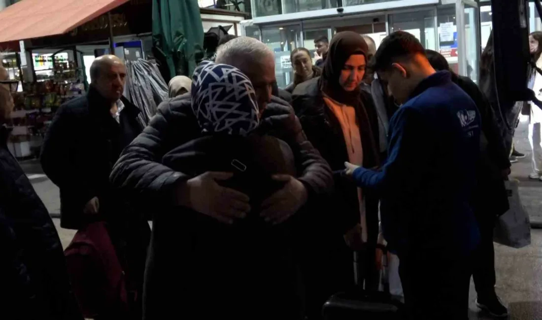 Ramazan Bayramı’nın ikinci gününde Bolu’da dönüş hareketliliği başladı. Tatilcilerin geri