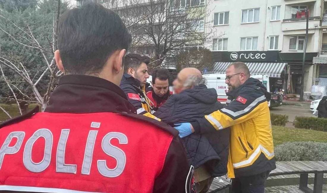 Bolu’da, parktaki bankta oturan 19 yaşındaki erkek üniversite öğrencisini sözlü