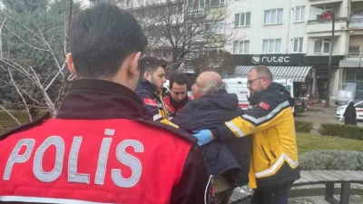 Bolu’da, parktaki bankta oturan 19 yaşındaki erkek üniversite öğrencisini sözlü