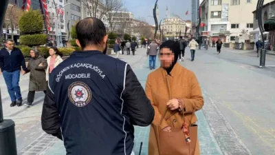 Bolu’da Göçmen Kaçakçılığıyla Mücadele Şube Müdürlüğü ekipleri, Ramazan Bayramı öncesinde