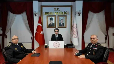 Bolu Valisi Abdulaziz Aydın, 13-23 Mart tarihlerini kapsayan Ramazan Bayramı