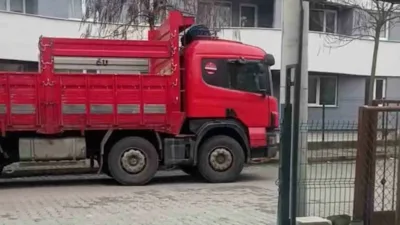 Bolu’da gece saatlerinde park halindeyken çalınan tır, ertesi gün sokakta