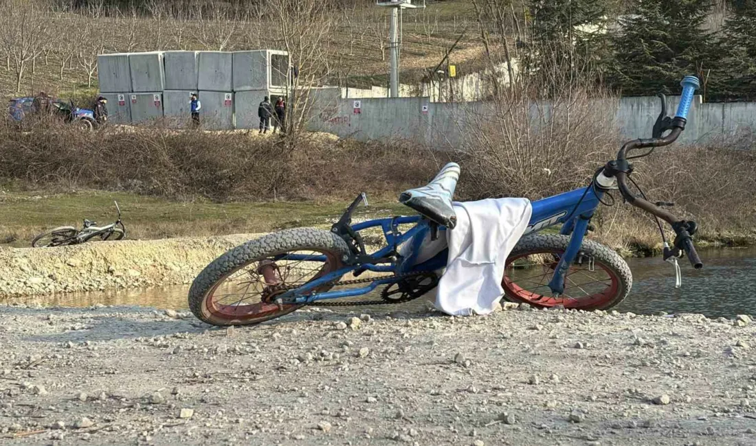 Bolu’nun Çaygökpınar köyünde gölette boğulma tehlikesi geçiren 13 yaşındaki çocuk,