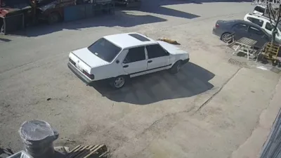 Bolu’da yolda yatan köpeğin üzerinden otomobiliyle geçen sürücü, jandarma ekipleri