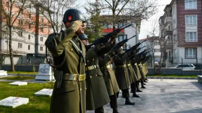 Bolu’da 18 Mart Şehitleri Anma Günü ve Çanakkale Deniz Zaferi’nin