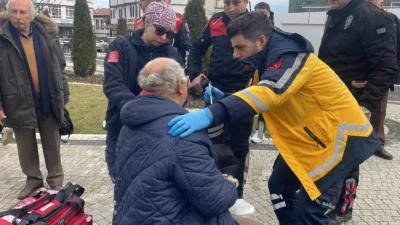 Bolu’da parkta üniversite öğrencisi tarafından darp edilen 67 yaşındaki Naim