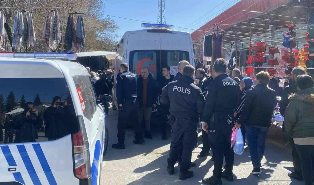 Bolu’da alacak verecek meselesi nedeniyle karşılaşan iki farklı inşaat firmasının