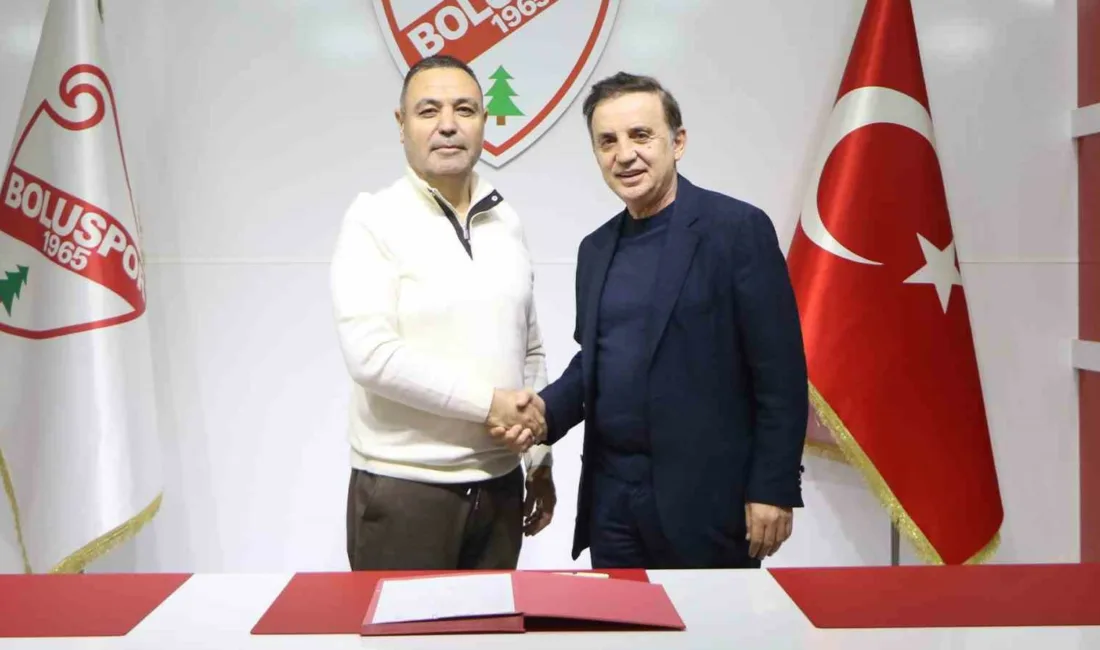 Boluspor, 2025-2026 sezonundaki 4. teknik direktörü olan Suat Kaya ile