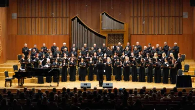 Devlet Çoksesli Korosu, Johannes Brahms’ın Ein deutsches Requiem eserini sanatseverlerle