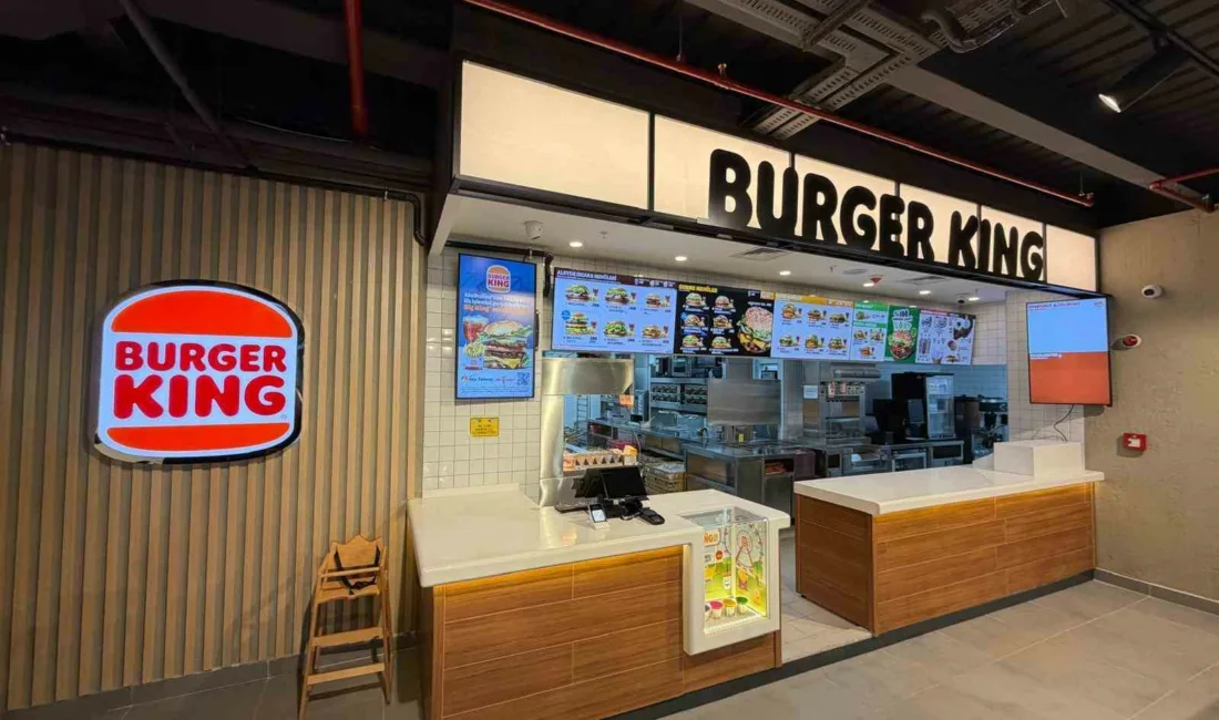 Türkiye genelinde her geçen gün ağını büyüten Burger King, ürünlerini
