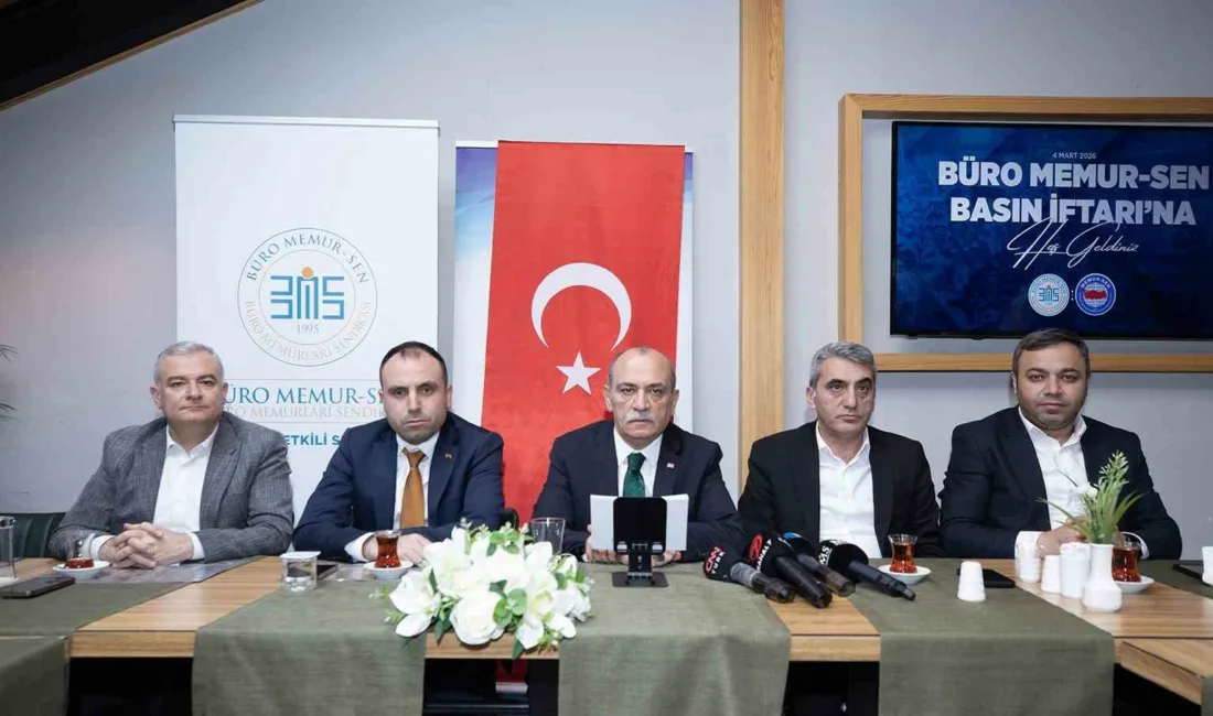 Büro Memurları Sendikası (Büro Memur-Sen) Genel Başkanı Yusuf Yazgan, “bütün