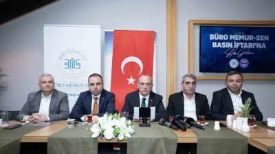 Büro Memurları Sendikası (Büro Memur-Sen) Genel Başkanı Yusuf Yazgan, “bütün