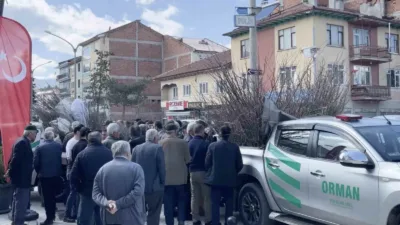 Kastamonu’nun İhsangazi ilçesinde cuma namazı için camiye gelen vatandaşlara ücretsiz