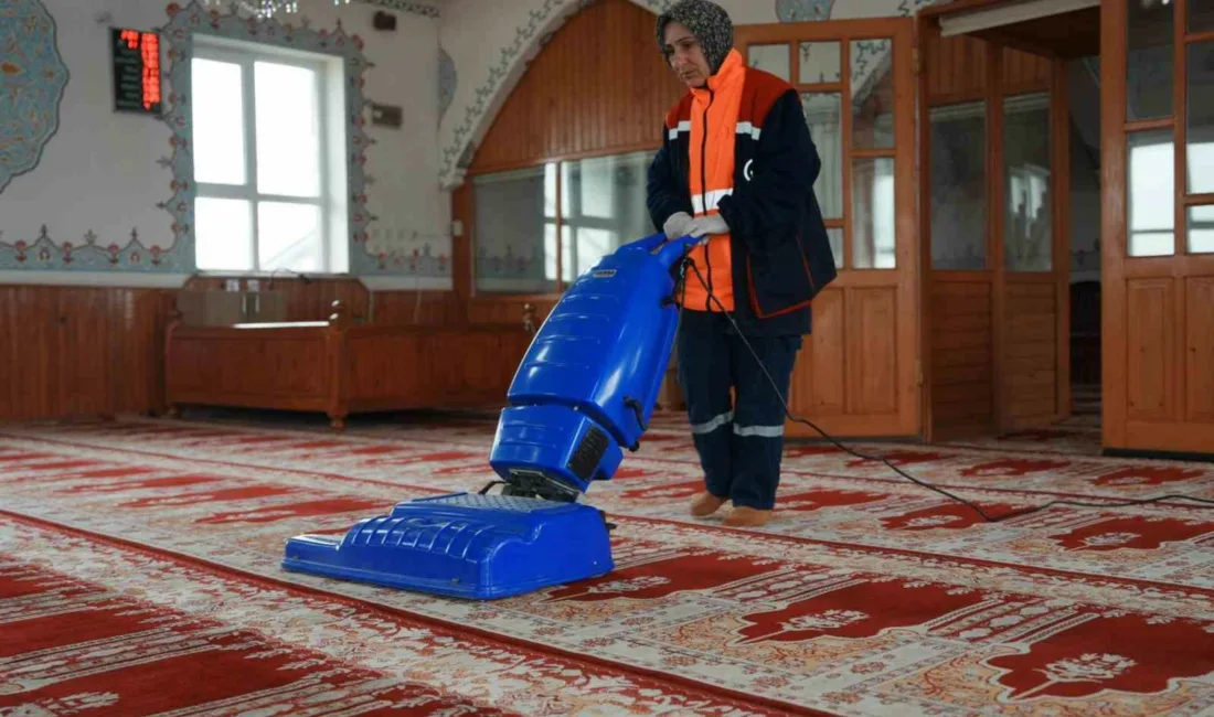 DÜZCE (İHA) – Düzce Belediyesi Temizlik İşleri Müdürlüğü ekipleri, Ramazan
