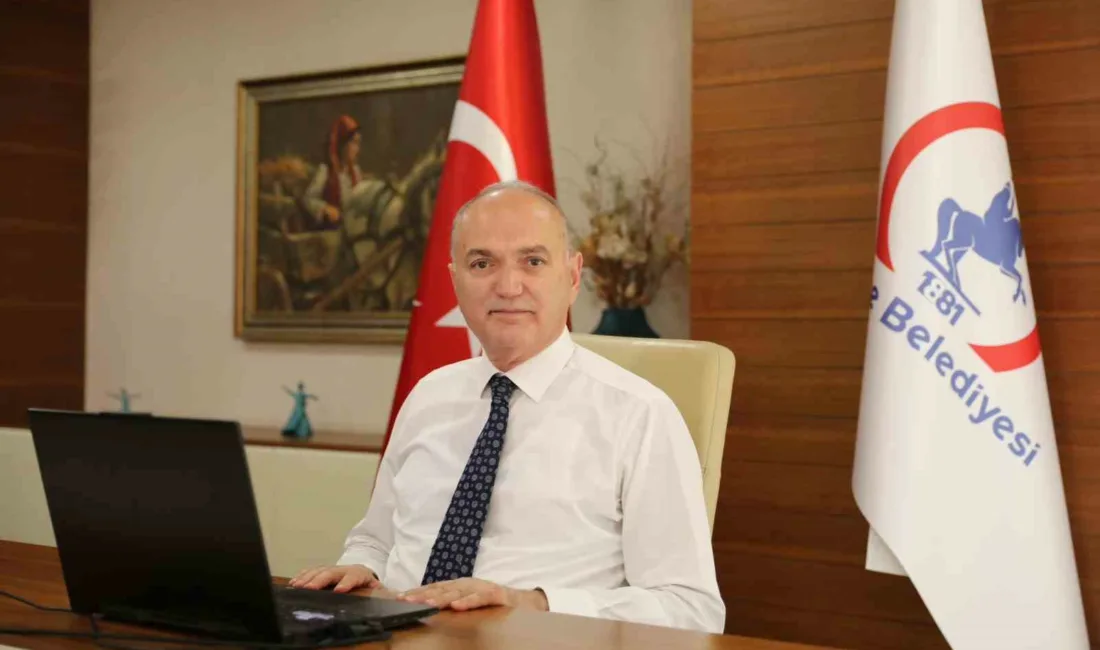 Düzce Belediye Başkanı Dr. Faruk Özlü, Çanakkale Zaferi’nin 111. Yılı
