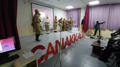 Bolu’nun Mudurnu ilçesinde “18 Mart Çanakkale Zaferi ve Şehitleri Anma