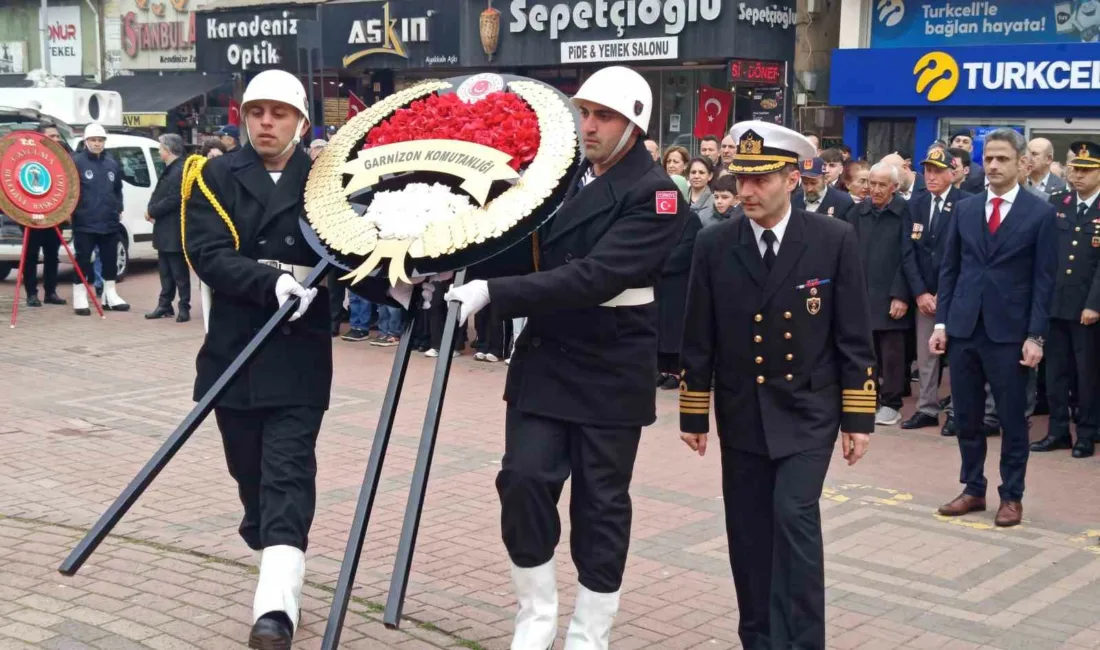 18 Mart Çanakkale Zaferi’nin 111. yıldönümü çerçevesinde Zonguldak’ın Çaycuma ilçesinde