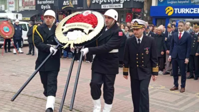 18 Mart Çanakkale Zaferi’nin 111. yıldönümü çerçevesinde Zonguldak’ın Çaycuma ilçesinde