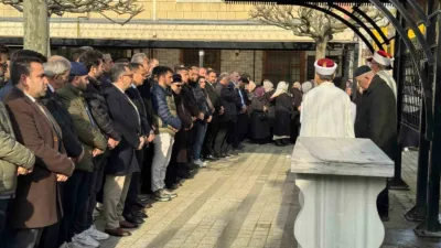 Çarşamba Cumhuriyet Savcısı İbrahim Selim Yazıcı, İstanbul’da düzenlenen cenaze töreniyle