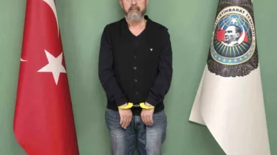 Milli İstihbarat Teşkilatı (MİT) tarafından Suriye’de yakalanarak ülkeye getirilen eski