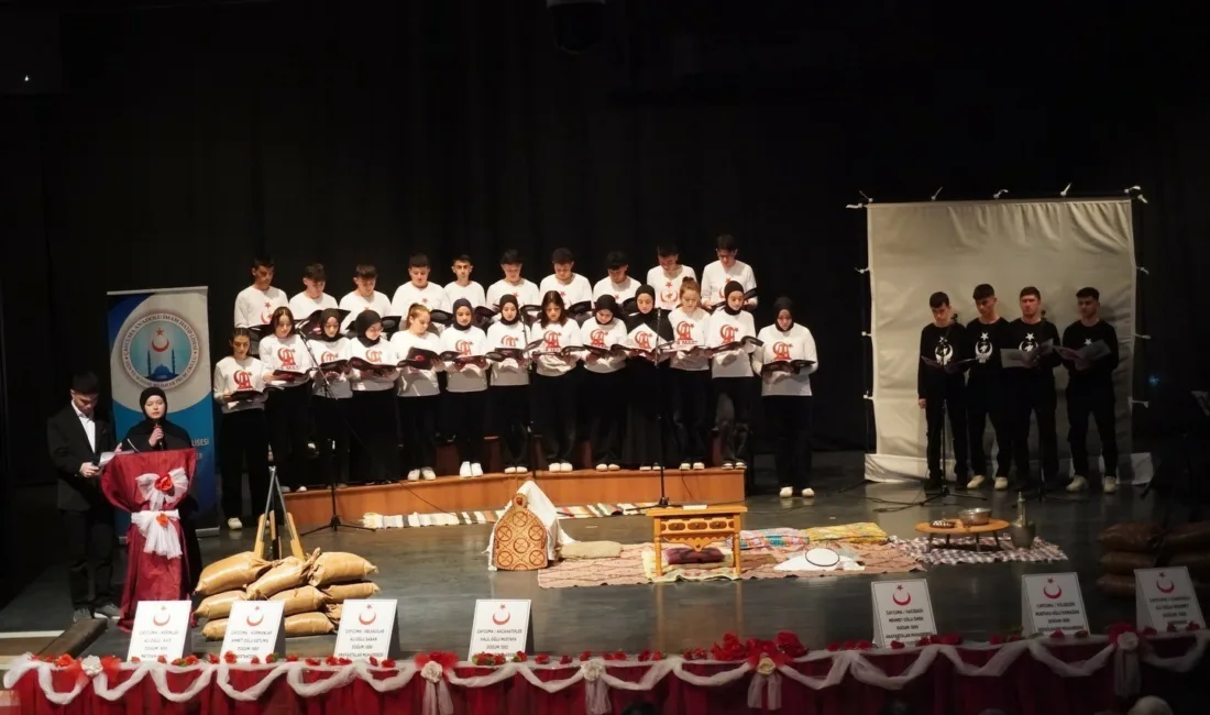 Zonguldak’ın Çaycuma ilçesinde, 18 Mart Şehitleri Anma Günü ve Çanakkale