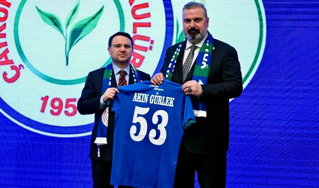 Sağlık Bakanı Kemal Memişoğlu ve Adalet Bakanı Akın Gürlek, Çaykur