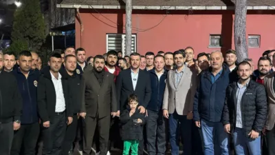 Karabük Belediye Başkanı Özkan Çetinkaya, Ramazan ayı dolayısıyla belediye personeliyle