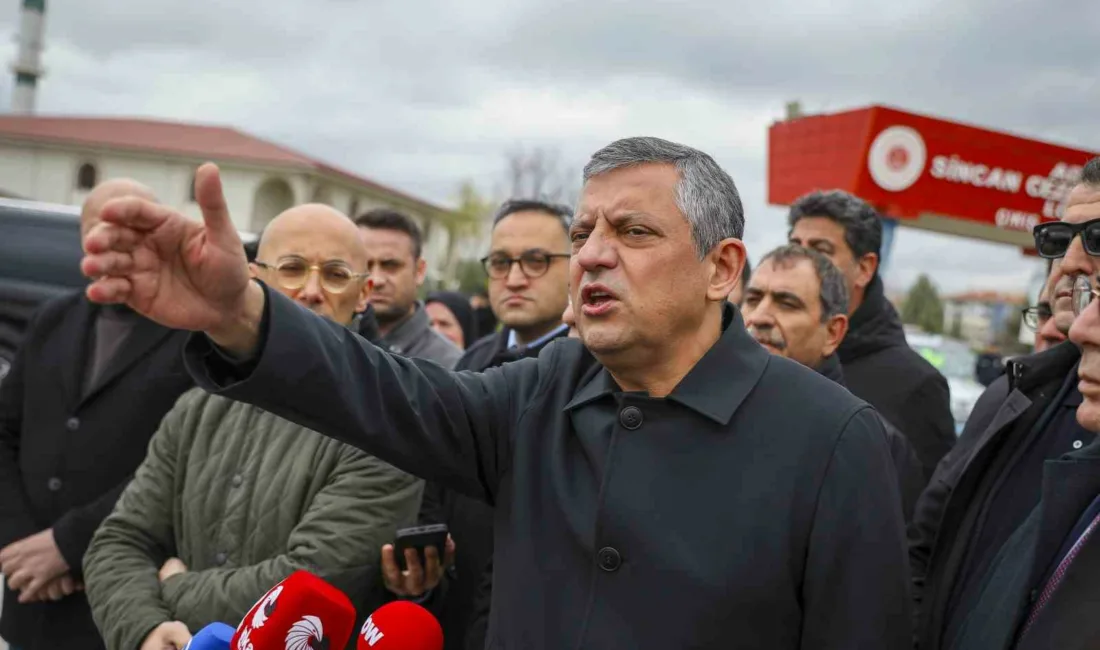 CHP Genel Başkanı Özgür Özel, “Recep Tayyip Erdoğan’ın karşısında Cumhuriyet