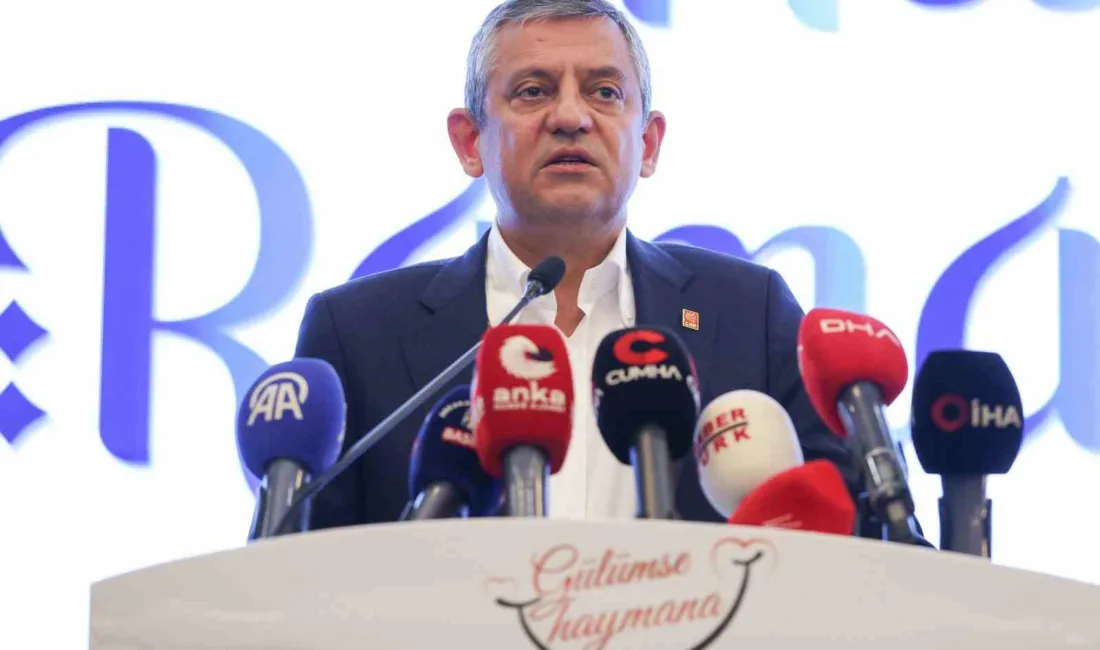 CHP Genel Başkanı Özgür Özel, “Netanyahu’yla dünyanın öbür ucundan çıkıp