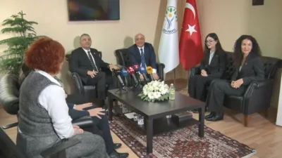 CHP ve DEM Parti Ramazan Bayramı’nın ikinci gününde bir araya