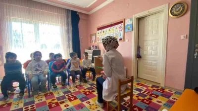 Ramazan ayında yürütülen “Ramazanda Sağlık Programı” kapsamında Çilimli İlçe Devlet