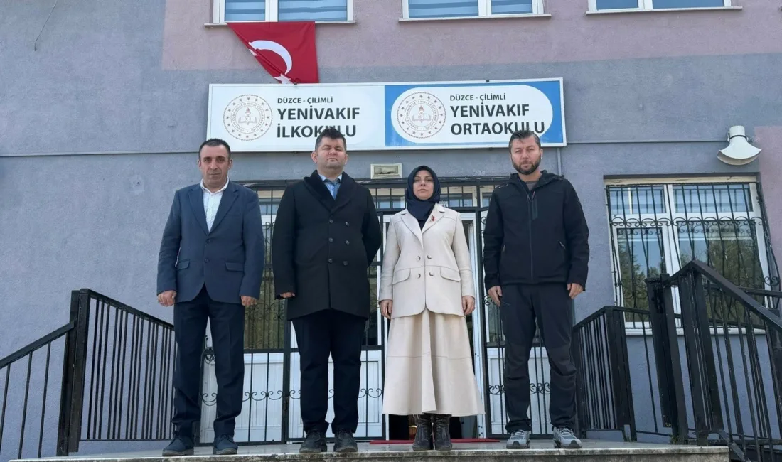 DÜZCE (İHA) – Düzce’de İl Millî Eğitim Müdürü Gülşen Özer,
