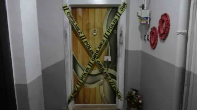 Kocaeli’nin Körfez ilçesinde yatalak annesine yemek hazırladığı sırada evinin mutfağında