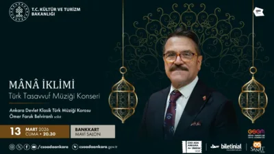 Cumhurbaşkanlığı Senfoni Orkestrası (CSO) Ada Ankara, 13 Mart akşamı kapılarını