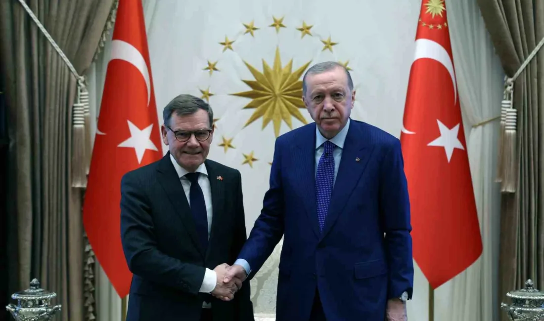 Cumhurbaşkanı Recep Tayyip Erdoğan, Almanya Dışişleri Bakanı Johann Wadephul’u kabul