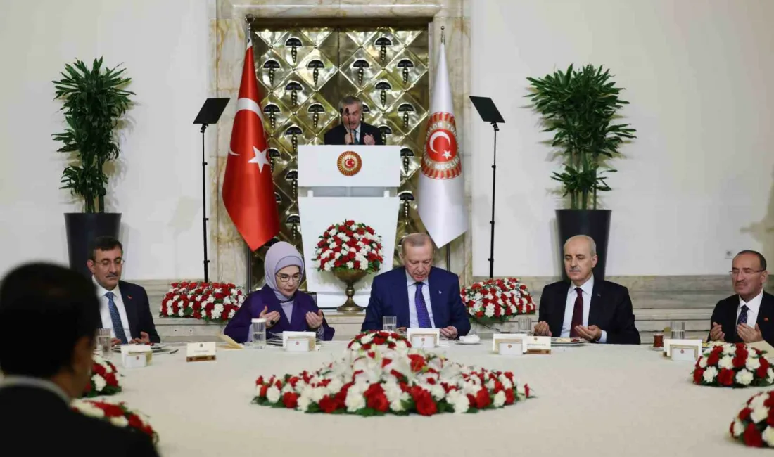 Cumhurbaşkanı Recep Tayyip Erdoğan, “Belirsizliğin, gerilimin, çatışmanın ve hukuksuzluğun norm