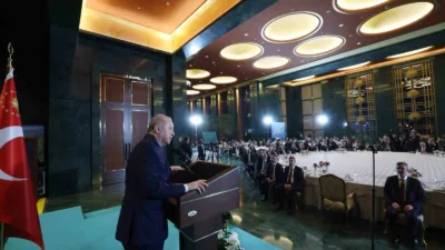 Cumhurbaşkanı Recep Tayyip Erdoğan, “İsrail; tamamen keyfi sebeplerle, hiçbir yetkisi